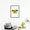 Kids Wall Art Gender Neutral Puppy Dog, Kids Wall Prints, Kids Wall Decor, Boys Art, Nursery Wall Art, Nursery Decor, Kids Wall Decor, Kids Bedroom Wall Decor, Made in the USA | Pippa + June