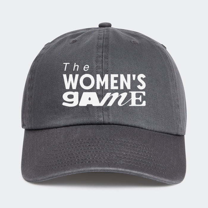 TWG Charcoal Logo Hat