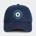 TWG Charcoal Radial Heart Hat