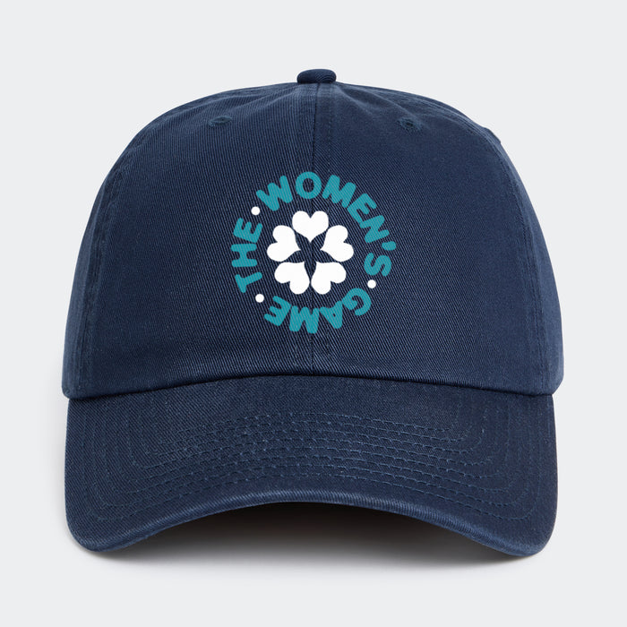 TWG Charcoal Radial Heart Hat