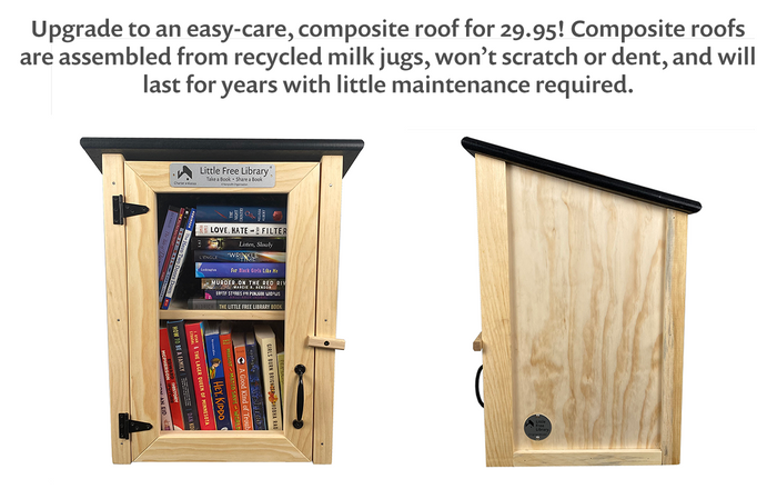 Two Story Shed Unfinished Little Free Library