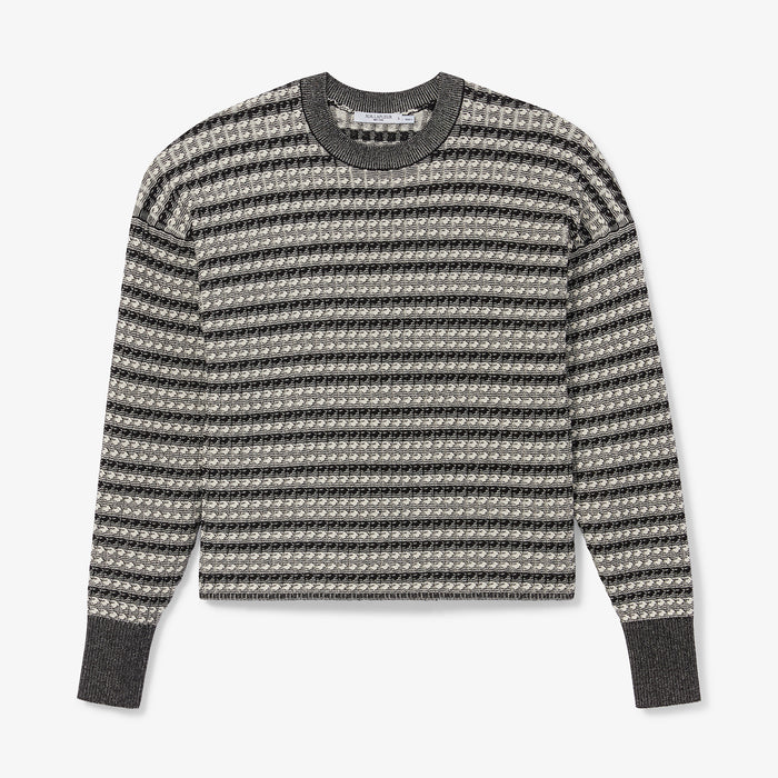 Packshot image of the tyler sweatshirt in black and white