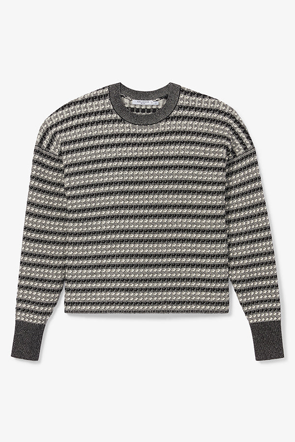 Packshot image of the tyler sweatshirt in black and white | Exclude | Still