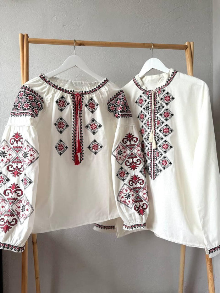 TOGETHER Vyshyvanka Matching Set