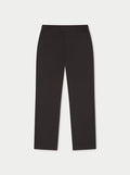 ULTIMATE SPLIT HEM SMART PANT - BLACK