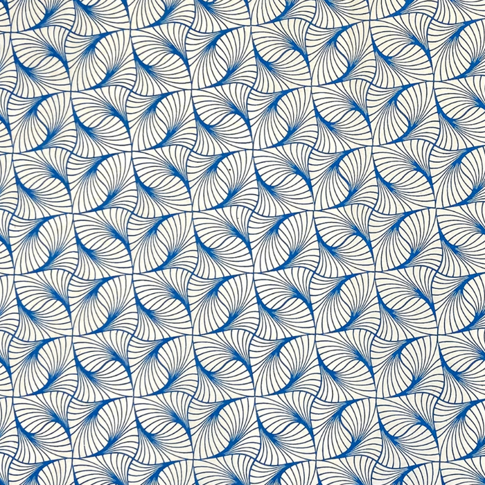 UNDERGLAZE DECAL TRANSFER  - WAVE PATTERN
