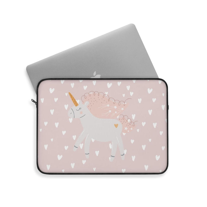 Girls Laptop Sleeve Unicorn, Girls Tablet iPad Cover, Girls IT Accessories | Pippa + June