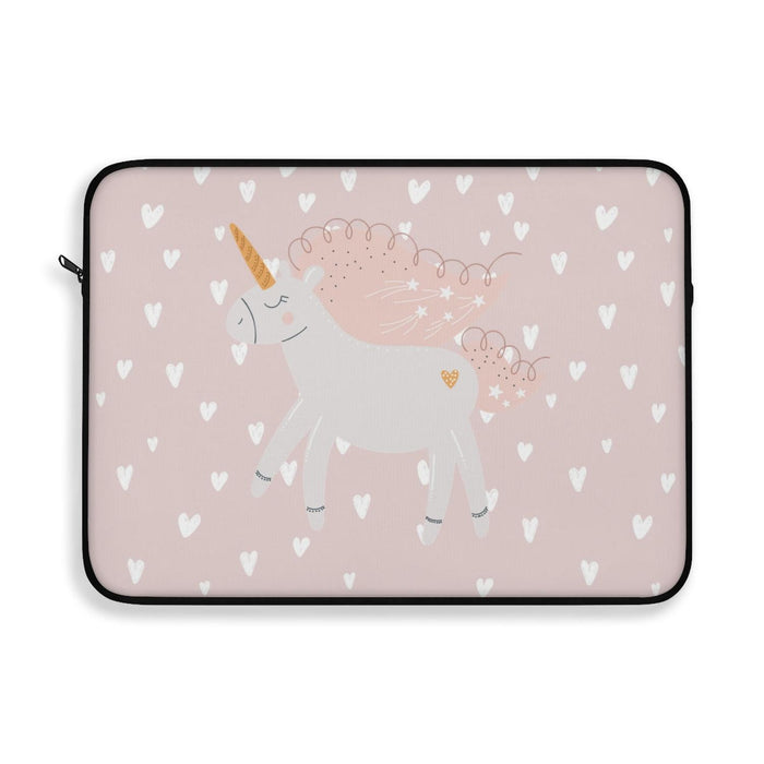 Girls Laptop Sleeve Unicorn, Girls Tablet iPad Cover, Girls IT Accessories | Pippa + June