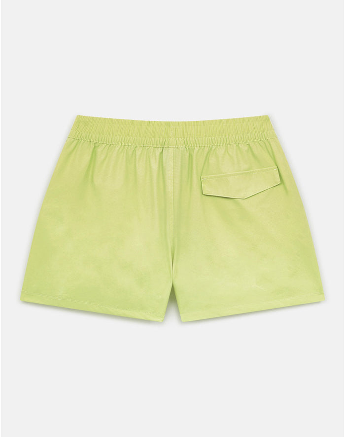 Utility Short in Lime Sorbet
