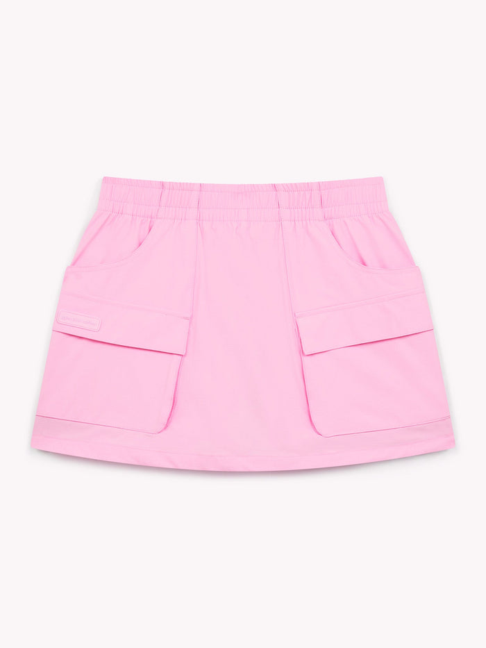 Utility Skort in Pink Blossom