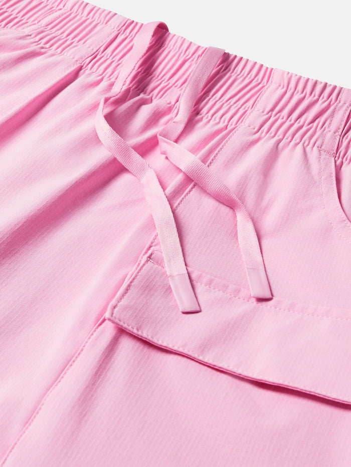 Utility Skort in Pink Blossom