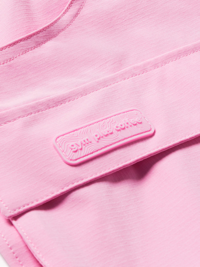 Utility Skort in Pink Blossom