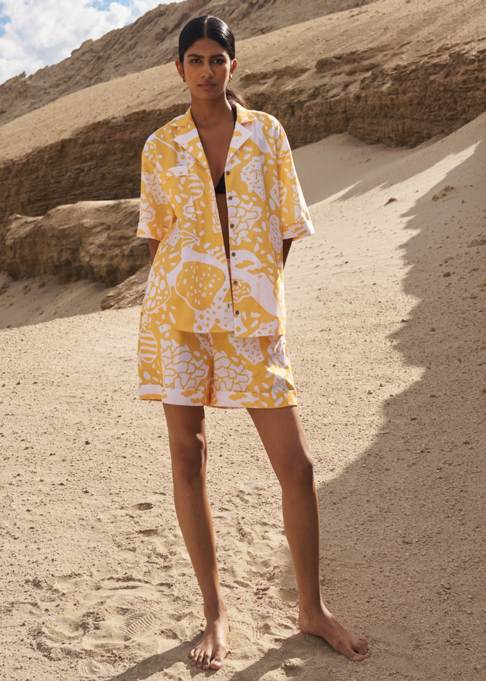 Vacation Shirt | Cleo Print