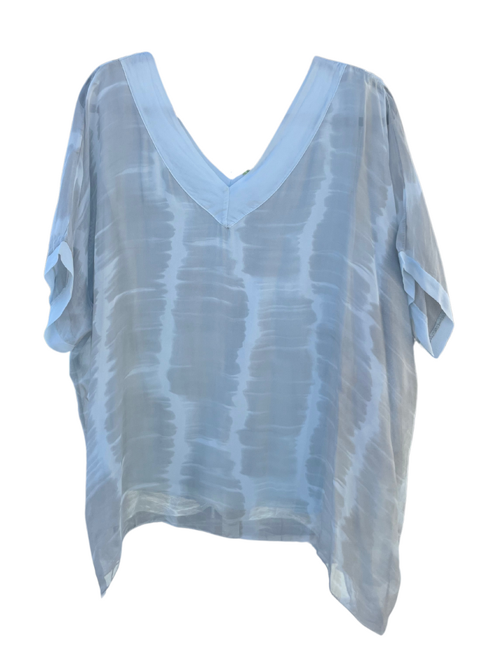 Vacay Silk Top