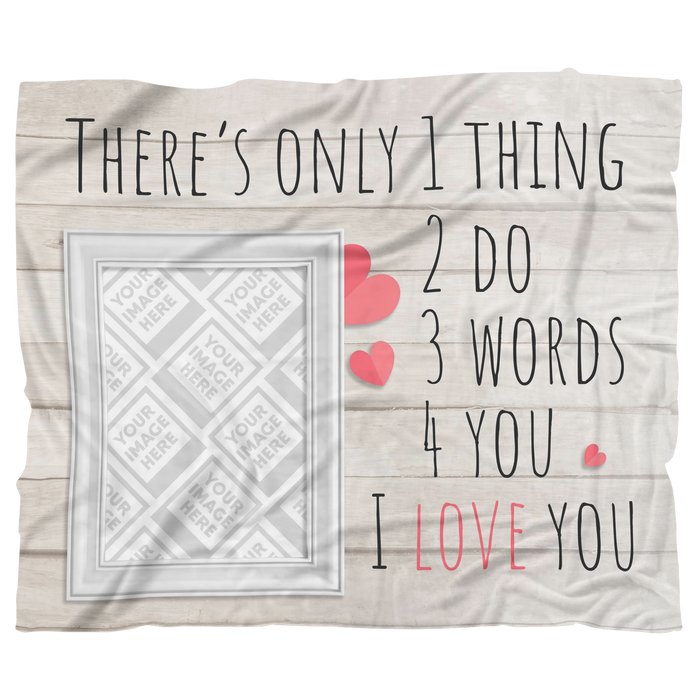 Valentine's Day Blanket - foxberryparkproducts