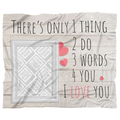 Valentine's Day Blanket - foxberryparkproducts