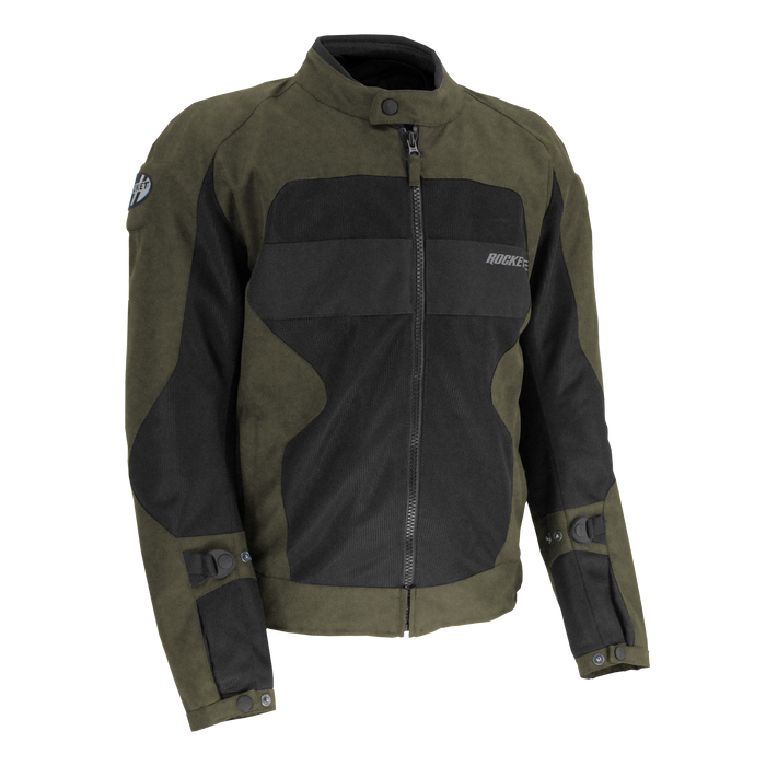 Valiant Mesh Jacket