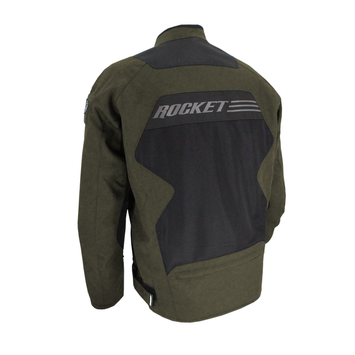 Valiant Mesh Jacket