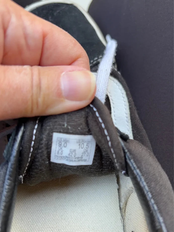 Vans-skinnsneakers