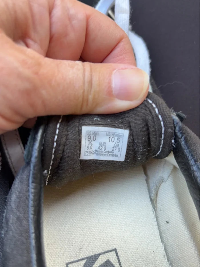 Vans-skinnsneakers
