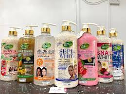 Veet Gold Extra Whitening Sunscreen Shower Bath