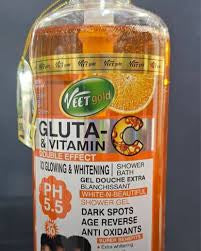 Veet Gold Gluta & Vitamin C Shower Bath
