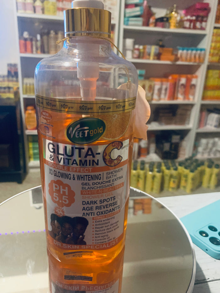 Veet Gold Gluta & Vitamin C Shower Bath