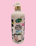 Veet Gold Milk & Goat Milk Shower Gel.