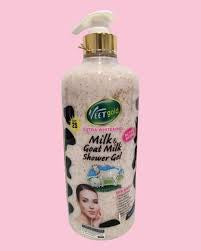 Veet Gold Milk & Goat Milk Shower Gel.