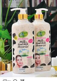 Veet Gold Milk & Goat Milk Shower Gel.