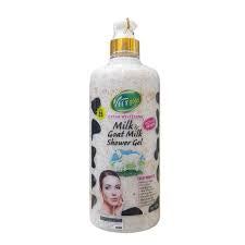 Veet Gold Milk & Goat Milk Shower Gel.
