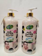 Veet Gold Milk & Goat Milk Shower Gel.