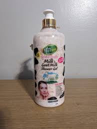 Veet Gold Milk & Goat Milk Shower Gel.