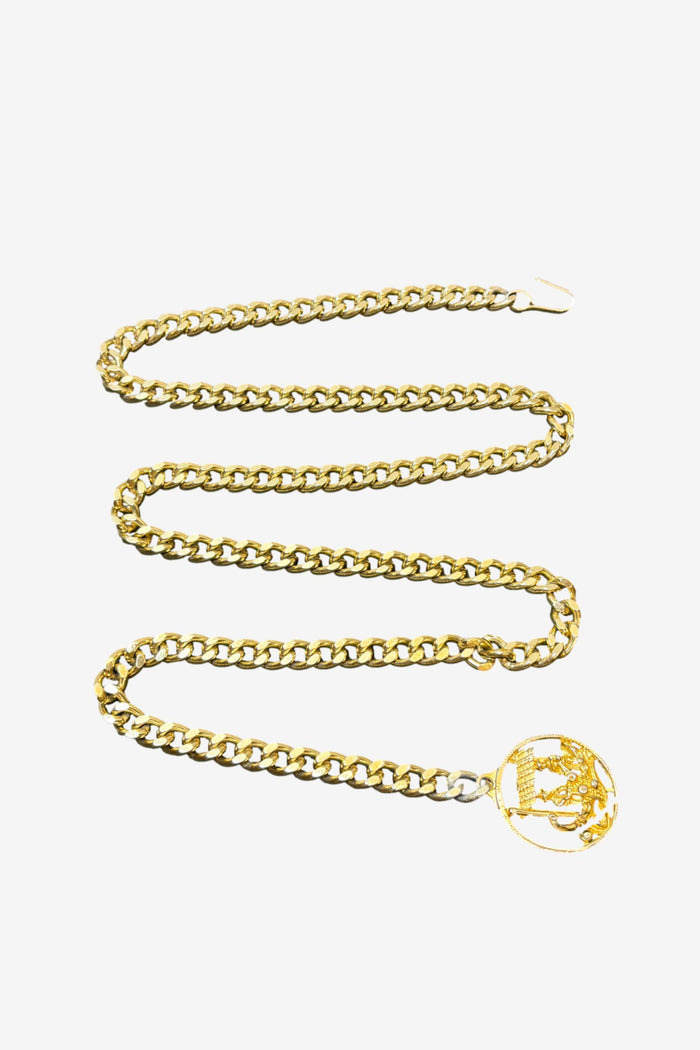 Venetian Gold Chain Belt image 0