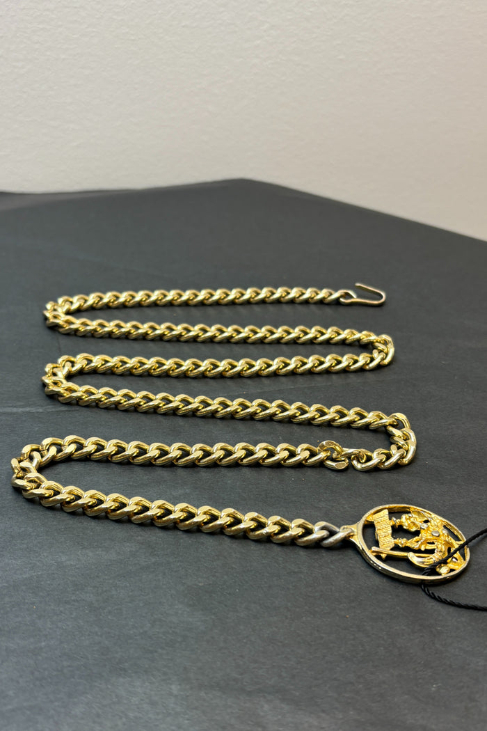 Venetian Gold Chain Belt image 1