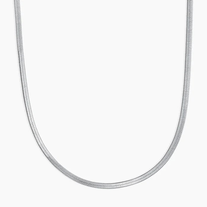 Venice Mini Necklace - Silver