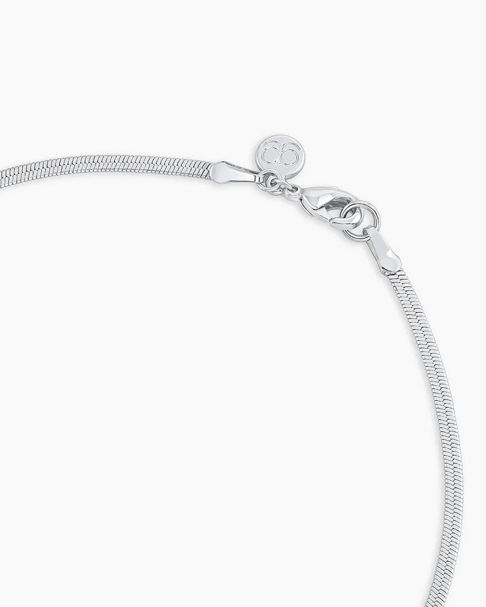 Venice Mini Necklace - Silver