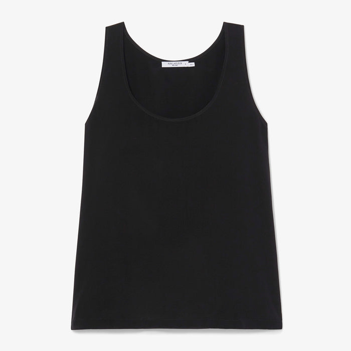 Packshot image of the Vicky Tank in Black