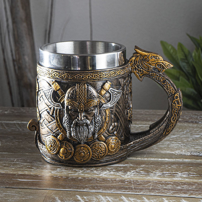 Viking Longship Mug