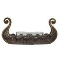Viking Ship Votive Holder