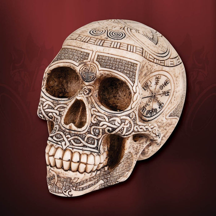 Vikings Rune Skull