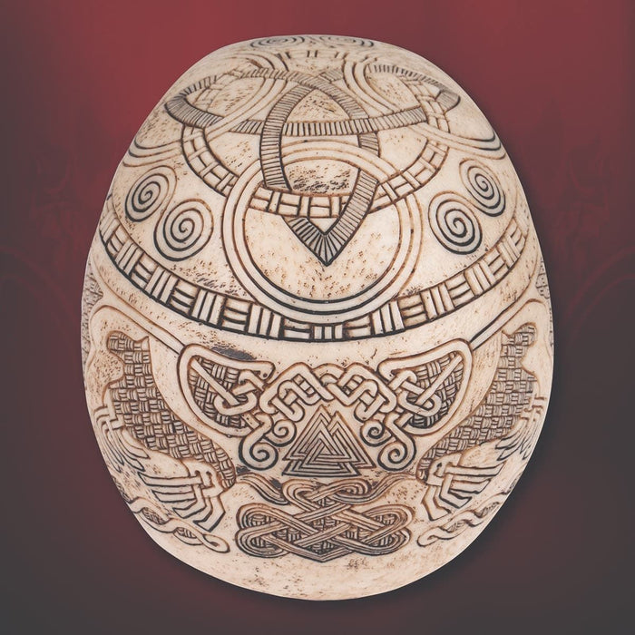 Vikings Rune Skull