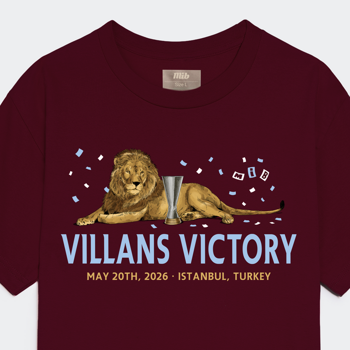 Villans Victory Tee