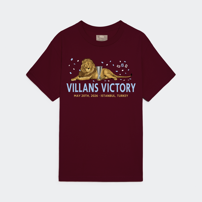 Villans Victory Tee