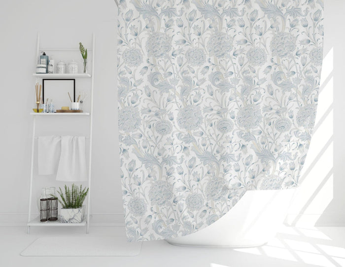Shower Curtain Vintage, Vintage Bathroom Decor & Accessories | Pippa + June
