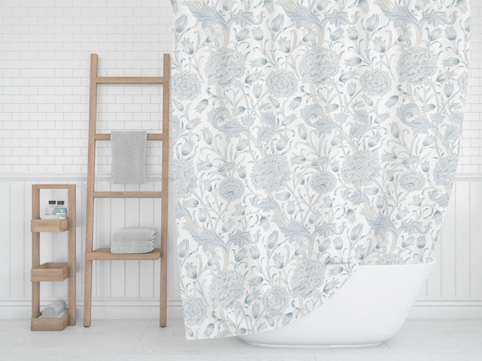 Shower Curtain Vintage, Vintage Bathroom Decor & Accessories | Pippa + June