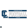 Vinyl Car Decal- Football