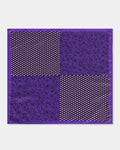 Violet Printed Pocket Square - Walena