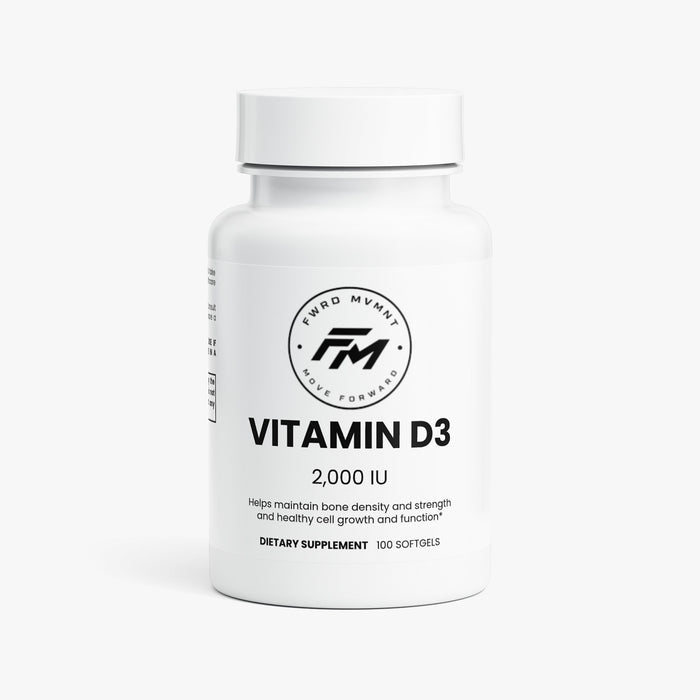 Vitamin D3 2,000 IU