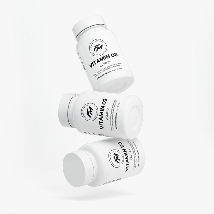 Vitamin D3 2,000 IU